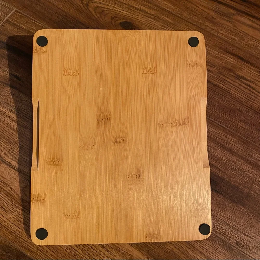 Bamboo L'APERO Kitchen Cutting Board - Picture 2 of 10